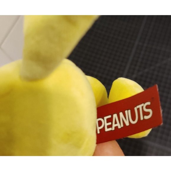 Valentine Woodstock From Peanuts Plush 8x5" Musical Keychain Linus and Lucy - Picture 10 of 12